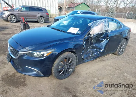2016 Mazda Mazda6 I Grand Touring from USA, damaged, VIN JM1GJ1W57G1419097